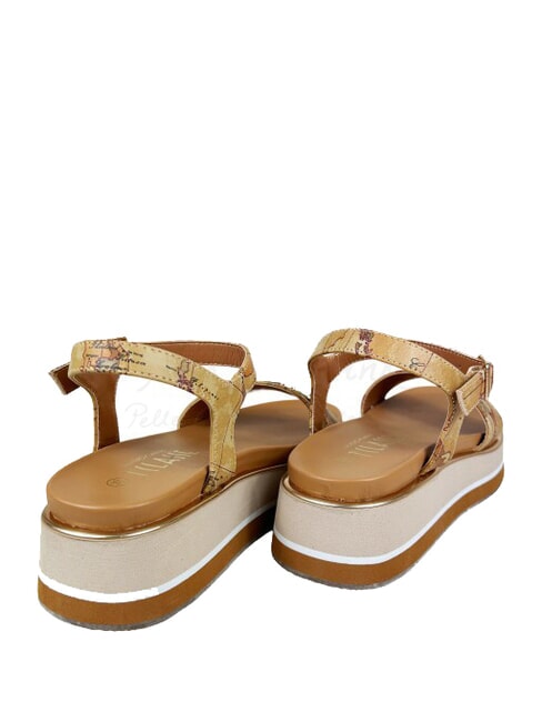 GEO  Wedge sandals NATURAL - Women’s shoes