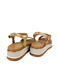 ALVIERO MARTINI PRIMA CLASSE GEO  Wedge sandals NATURAL - Women’s shoes - 3
