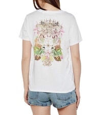 GUESS SS NATURESCAPE  Cotton T-Shirt purwhite - T-shirt - 2