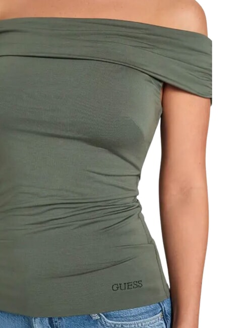 CHARLOTTE  T-shirt green plant - T-shirt