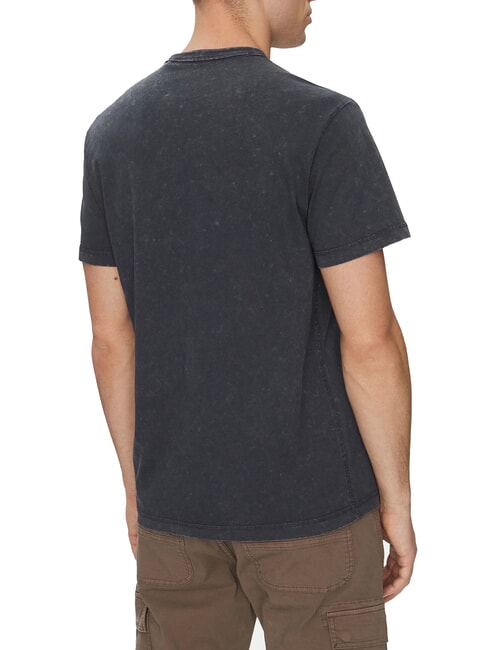 SS CN TREATED Cotton T-Shirt honest blue - T-shirt