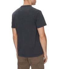 GUESS SS CN TREATED Cotton T-Shirt honest blue - T-shirt - 2