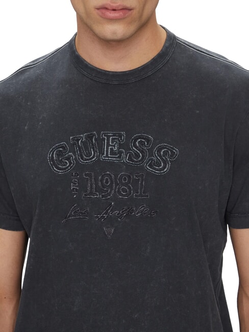 SS CN TREATED Cotton T-Shirt honest blue - T-shirt