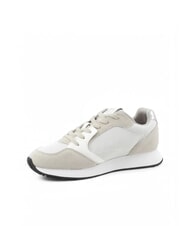 LIUJO VIBE 03 Leather and fabric running sneakers sand/white - Women&rsquo;s shoes - 3