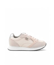 LIUJO VIBE 03 Leather and fabric running sneakers naked - Women’s shoes - 2