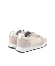 LIUJO VIBE 03 Leather and fabric running sneakers naked - Women’s shoes - 4