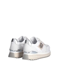 LIUJO MAXI WONDER 73 Sneakers with floral inserts off white - Women&rsquo;s shoes - 3