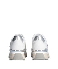 LIUJO MAXI WONDER 73 Sneakers with floral inserts off white - Women&rsquo;s shoes - 6