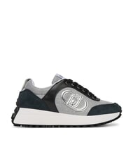 LIUJO LOLO 17 Glitter Sneakers lurex off black - Women’s shoes - 2