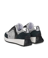 LIUJO LOLO 17 Glitter Sneakers lurex off black - Women’s shoes - 3