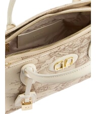 ALVIERO MARTINI PRIMA CLASSE SAND SAFARI GEO Handbag with shoulder strap raffia - Women’s Bags - 4