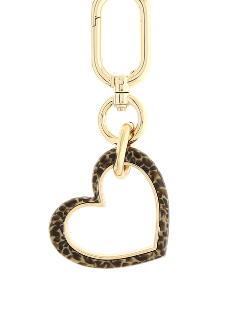 CUORE Keychain, bag charm gold ch.free/op nat - Key holders
