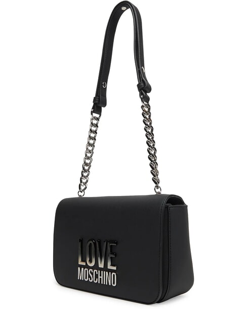 LETTERING BICOLOR Shoulder bag po00bx - Women’s Bags