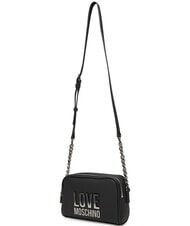 LOVE MOSCHINO BIG LETTERING Mini Shoulder Bag po00bx - Women’s Bags - 3