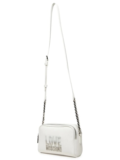 BIG LETTERING Mini Shoulder Bag White - Women&rsquo;s Bags