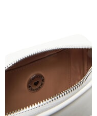 LOVE MOSCHINO BIG LETTERING Mini Shoulder Bag White - Women&rsquo;s Bags - 4