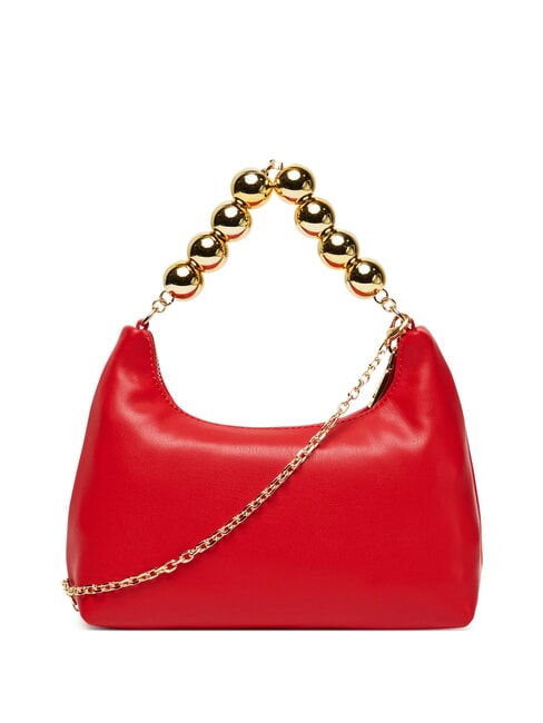 CHAIN Mini Hand Bag, with shoulder strap RED - Women&rsquo;s Bags