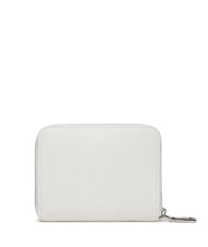 LOVE MOSCHINO ZIP AROUND Wallet White - Women’s Wallets - 3
