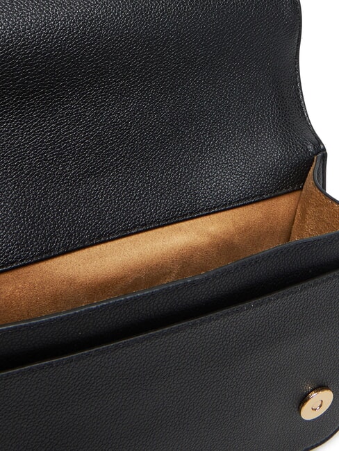 VERTICAL LOGO Mini Shoulder Bag Black - Women’s Bags