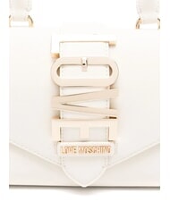 LOVE MOSCHINO LOVEBUG Handbag, with shoulder strap ivory - Women’s Bags - 3