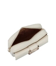 LOVE MOSCHINO VERTICAL LOGO Mini Shoulder Bag ivory - Women’s Bags - 3