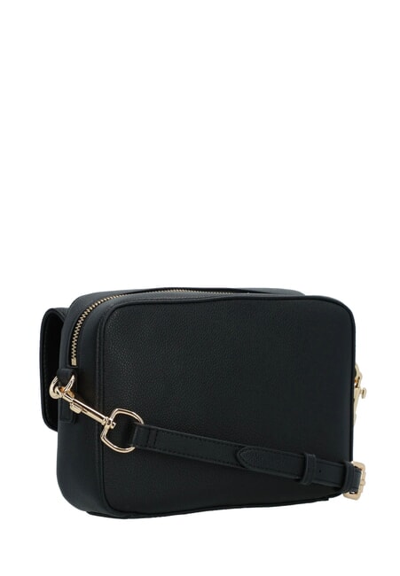 VERTICAL LOGO Mini Shoulder Bag Black - Women’s Bags
