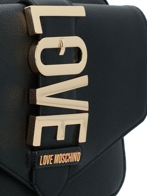 VERTICAL LOGO Mini Shoulder Bag Black - Women’s Bags