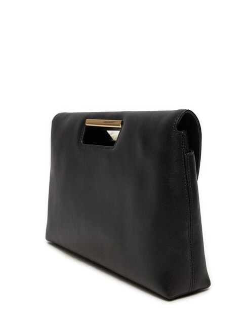 GIADA Large leather clutch bag Black - Women’s Bags