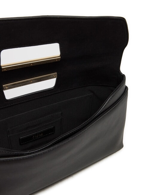 GIADA Large leather clutch bag Black - Women’s Bags