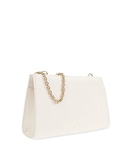 FURLA MYFURLA Leather clutch bag with chain shoulder strap PANNA - Women’s Bags - 2