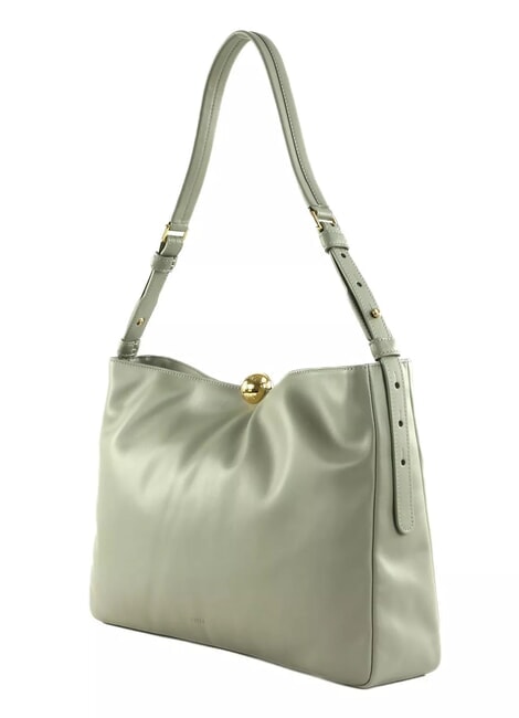 SFERA SOFT Leather shoulder bag agaveb - Women&rsquo;s Bags