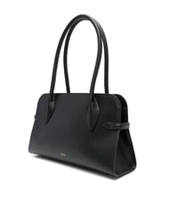 FURLA GOCCIA Small leather shoulder bag Black - Women’s Bags - 2