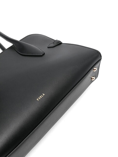 GOCCIA Small leather shoulder bag Black - Women’s Bags