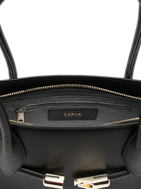 GOCCIA Small leather shoulder bag Black - Women’s Bags