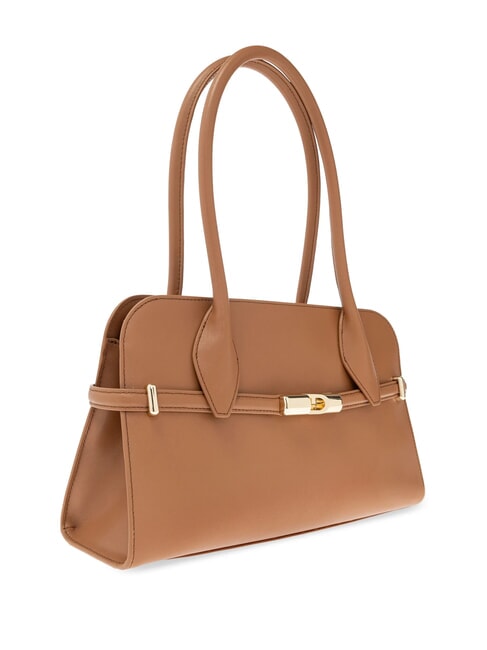 GOCCIA Small leather shoulder bag brandy - Women&rsquo;s Bags