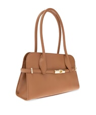 FURLA GOCCIA Small leather shoulder bag brandy - Women&rsquo;s Bags - 2