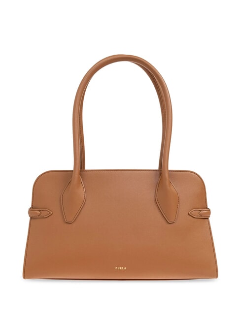 GOCCIA Small leather shoulder bag brandy - Women&rsquo;s Bags