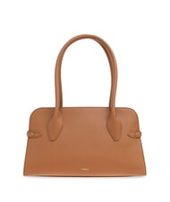 FURLA GOCCIA Small leather shoulder bag brandy - Women&rsquo;s Bags - 4