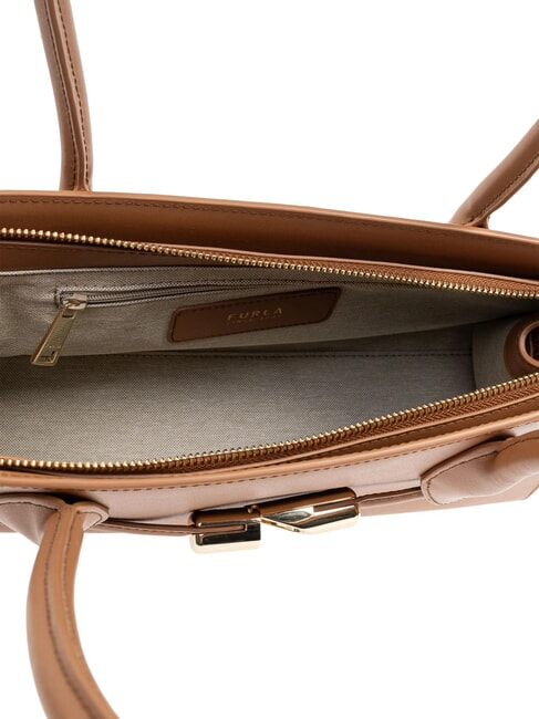 GOCCIA Small leather shoulder bag brandy - Women&rsquo;s Bags