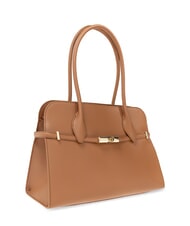 FURLA GOCCIA Leather shoulder bag brandy - Women’s Bags - 2