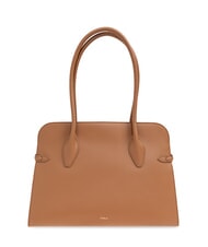 FURLA GOCCIA Leather shoulder bag brandy - Women’s Bags - 3