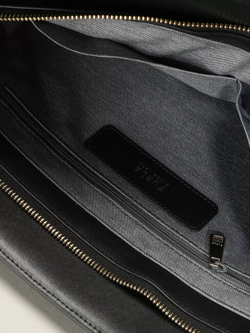 GOCCIA Leather shoulder bag Black - Women’s Bags