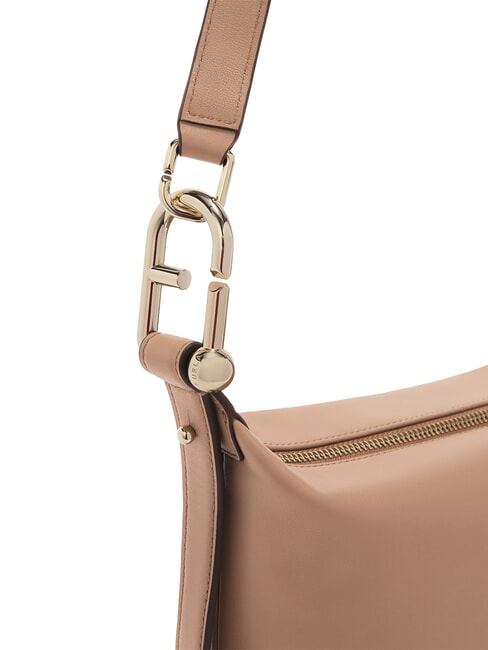 NUVOLA M Double portability leather bag greige - Women&rsquo;s Bags