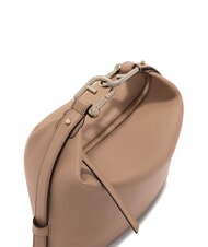 FURLA NUVOLA M Double portability leather bag greige - Women&rsquo;s Bags - 7