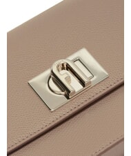 FURLA 1927 1927 Mini shoulder bag gray stucco - Women&rsquo;s Bags - 4