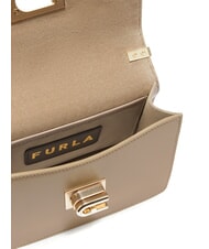 FURLA 1927 1927 Mini shoulder bag gray stucco - Women&rsquo;s Bags - 5