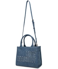 LOVE MOSCHINO DENIM Handbag, with shoulder strap blue - Women&rsquo;s Bags - 3