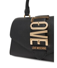 LOVE MOSCHINO LOVEBUG Handbag, with shoulder strap Black - Women’s Bags - 4