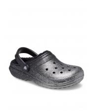CROCS CLASSIC GLITTER LINED CLOG Padded sabot - Women’s shoes