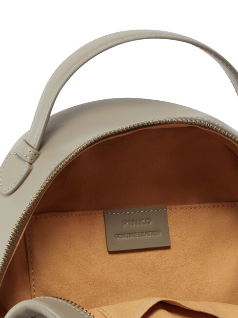 LOVE CLICK CLASSIC Quilted leather backpack walnut-antique gold - Women&rsquo;s Bags